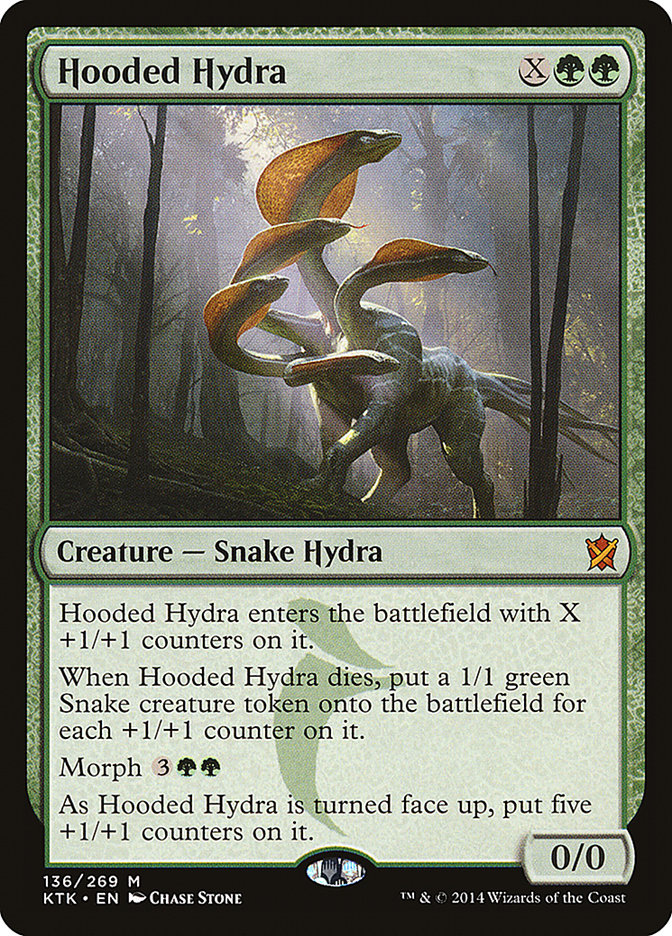 Hooded Hydra [Khans of Tarkir] | Gamer Loot