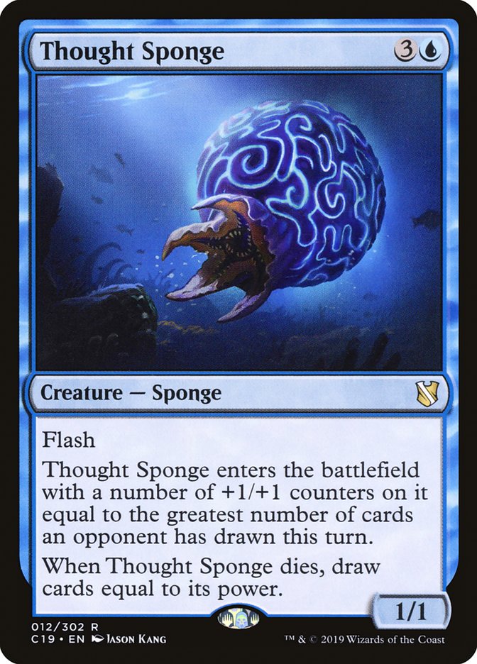 Thought Sponge [Commander 2019] | Gamer Loot