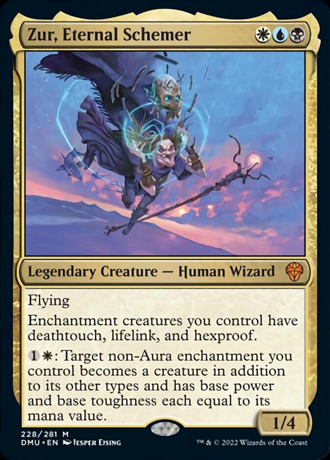 Zur, Eternal Schemer [Dominaria United] | Gamer Loot