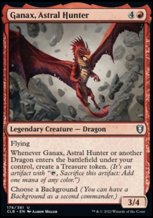 Ganax, Astral Hunter [Commander Legends: Battle for Baldur's Gate] | Gamer Loot