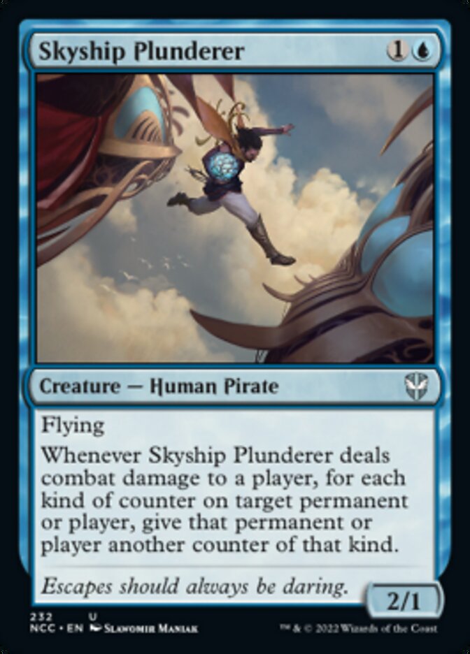 Skyship Plunderer [Streets of New Capenna Commander] | Gamer Loot