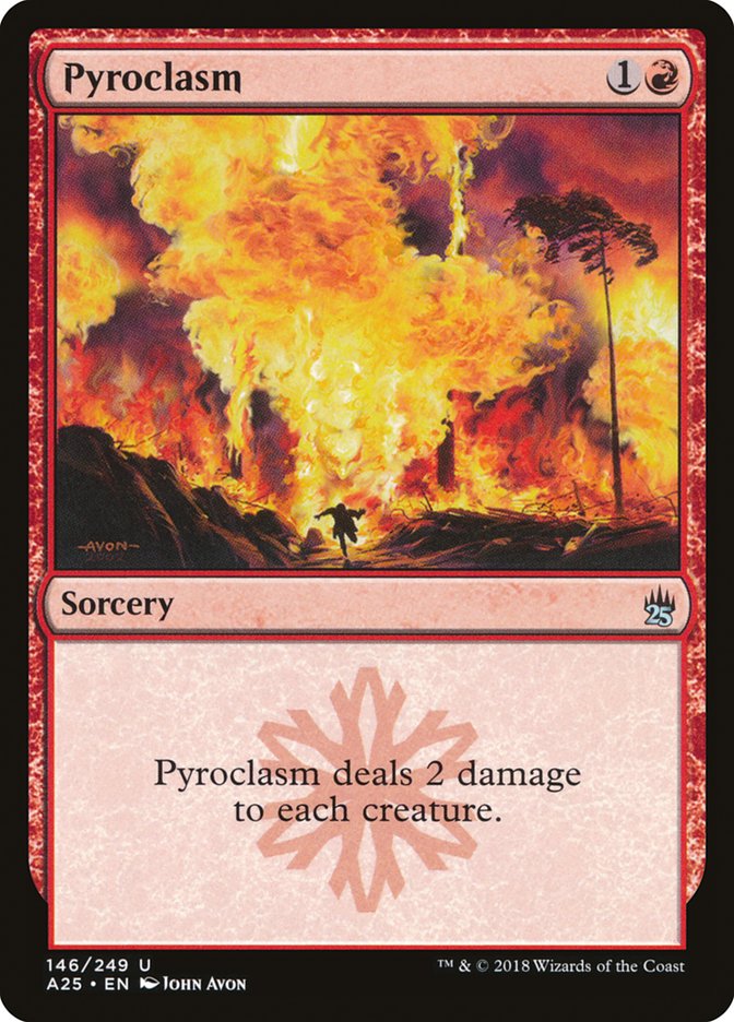 Pyroclasm [Masters 25] | Gamer Loot