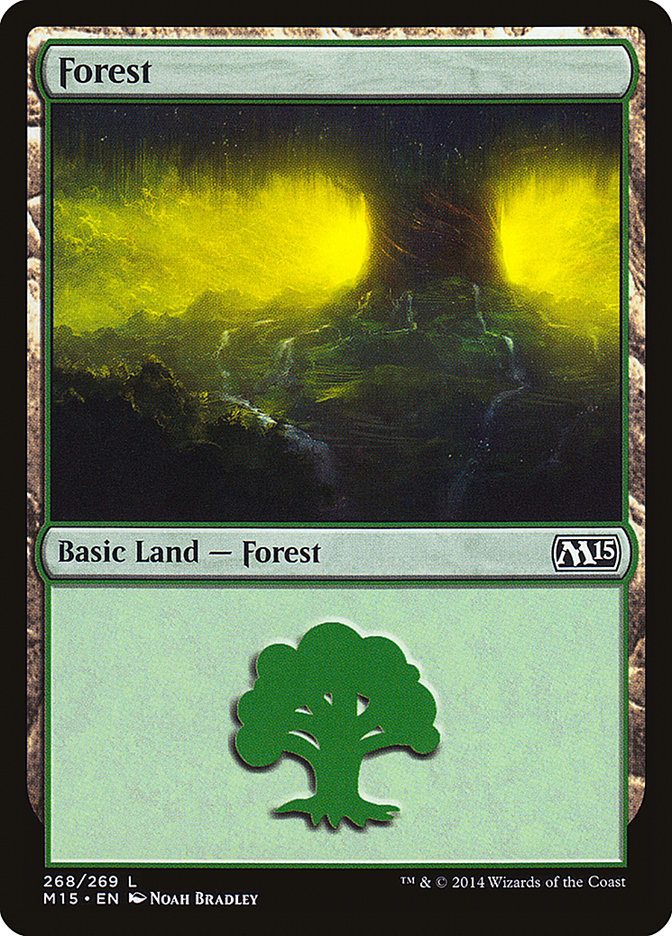 Forest (268) [Magic 2015] | Gamer Loot