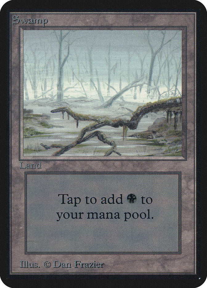Swamp (290) [Limited Edition Alpha] | Gamer Loot