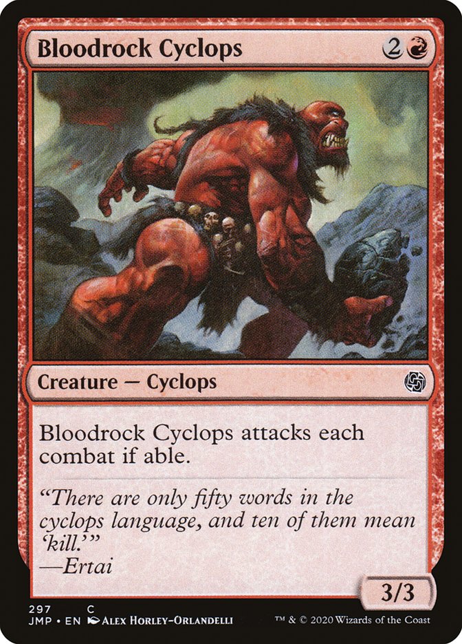 Bloodrock Cyclops [Jumpstart] | Gamer Loot