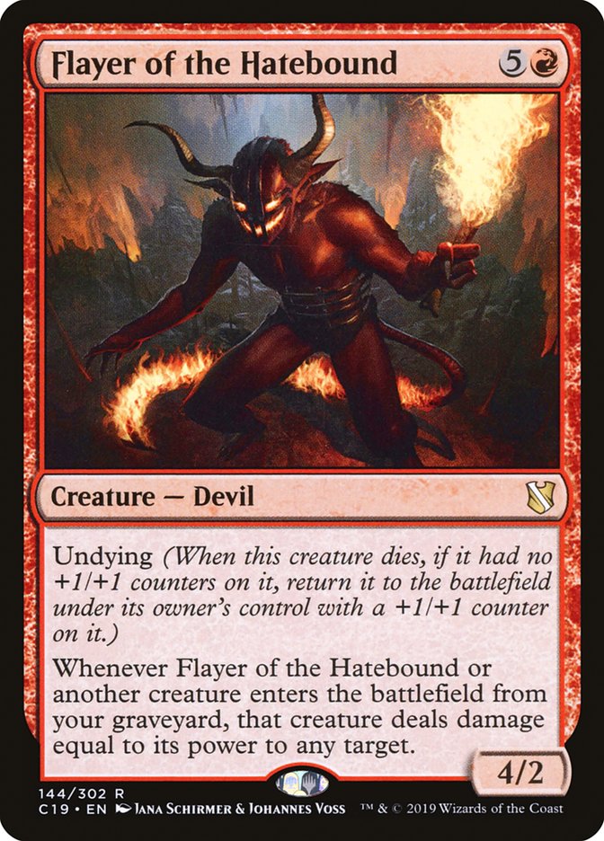 Flayer of the Hatebound [Commander 2019] | Gamer Loot