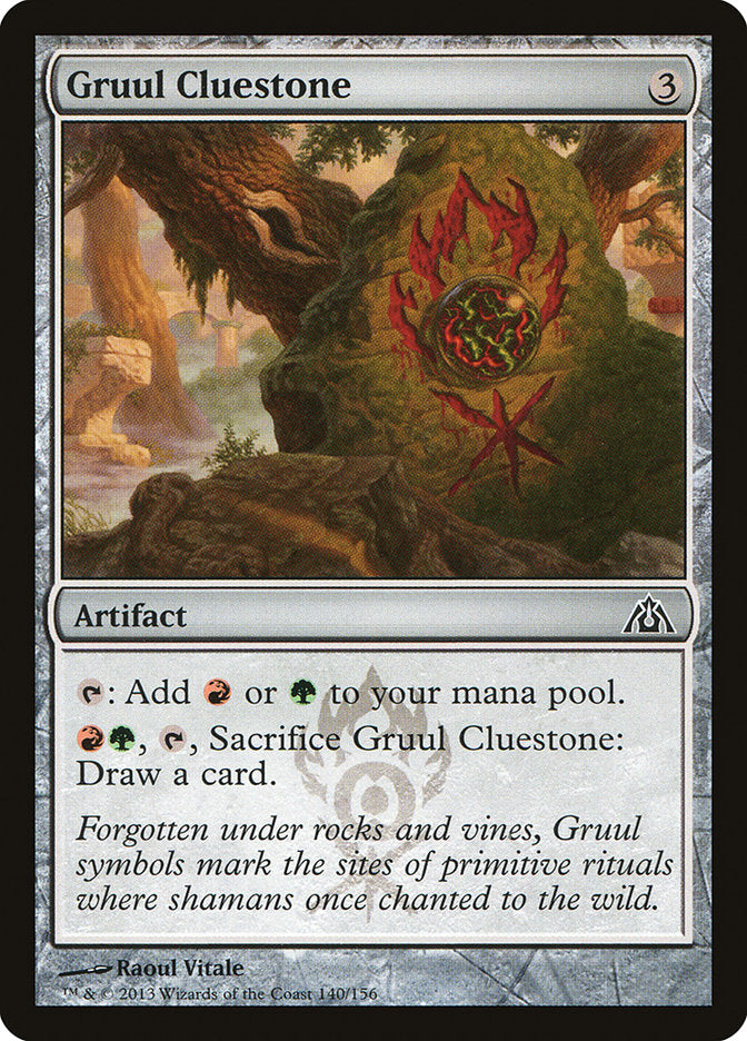 Gruul Cluestone [Dragon's Maze] | Gamer Loot