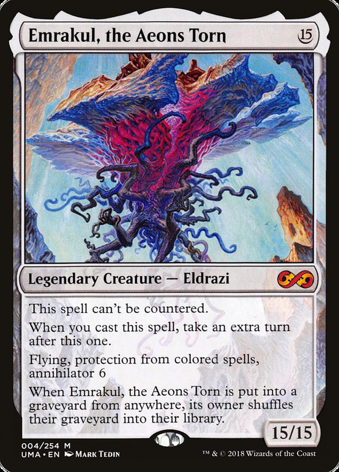 Emrakul, the Aeons Torn [Ultimate Masters] | Gamer Loot