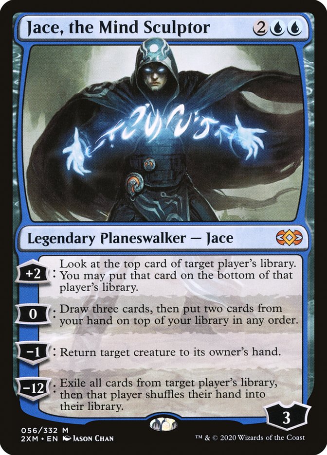 Jace, the Mind Sculptor [Double Masters] | Gamer Loot