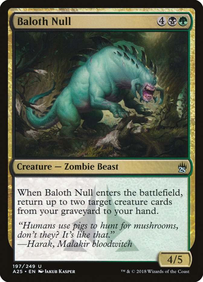 Baloth Null [Masters 25] | Gamer Loot