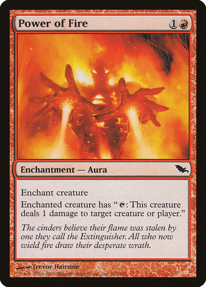 Power of Fire [Shadowmoor] | Gamer Loot
