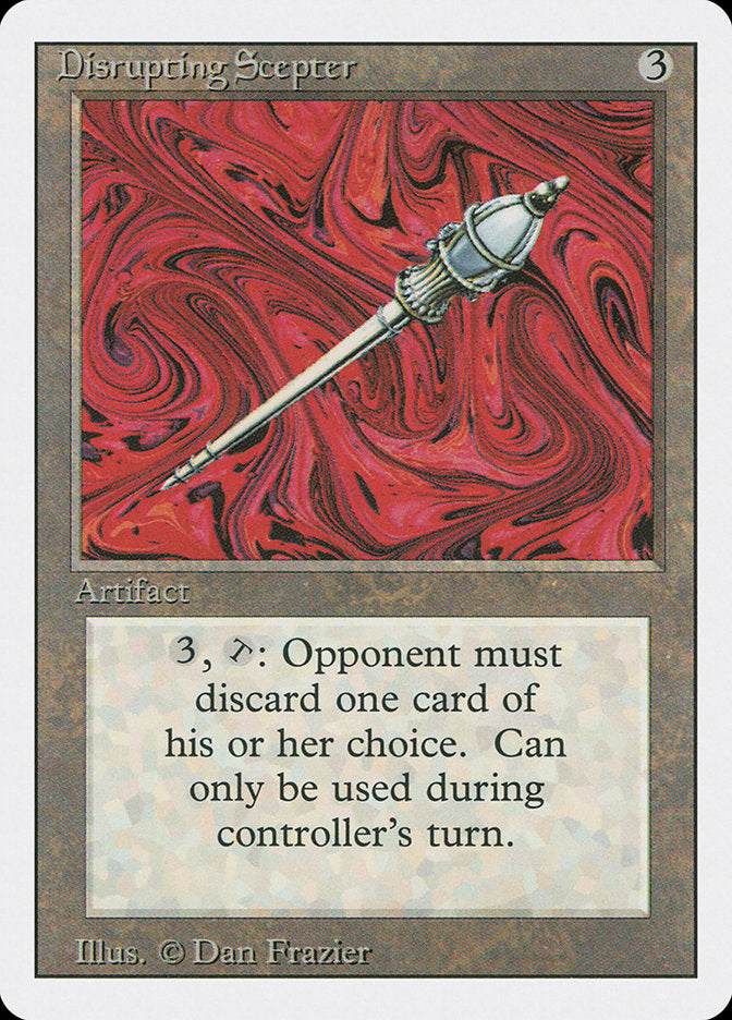 Disrupting Scepter [Revised Edition] | Gamer Loot