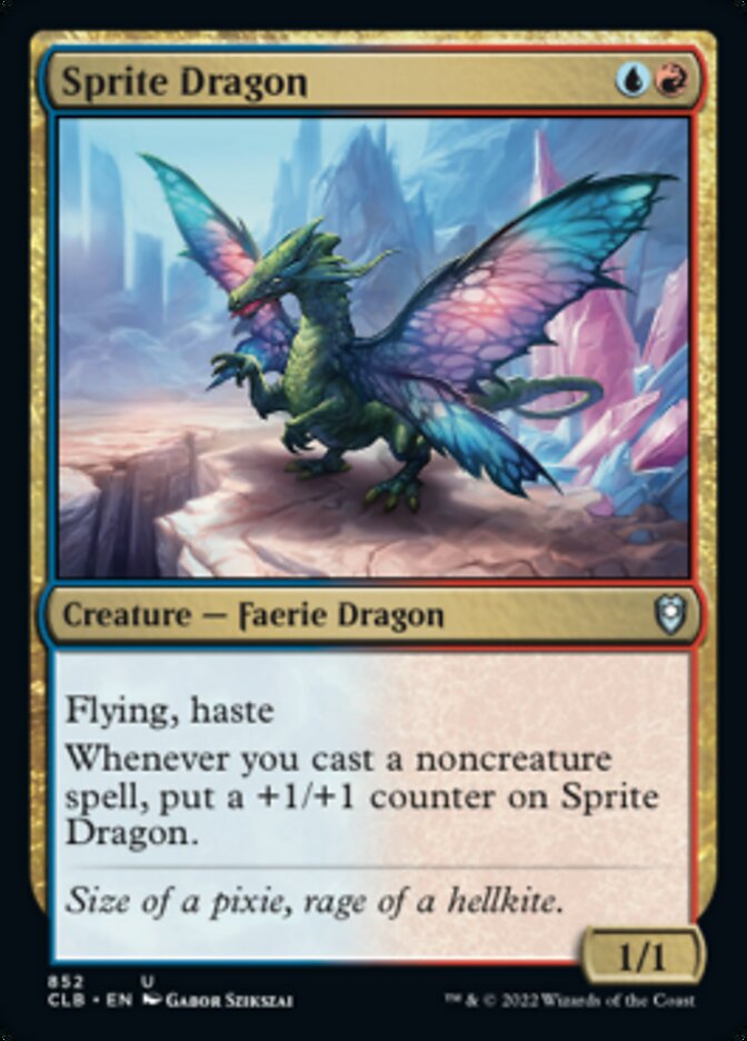 Sprite Dragon [Commander Legends: Battle for Baldur's Gate] | Gamer Loot