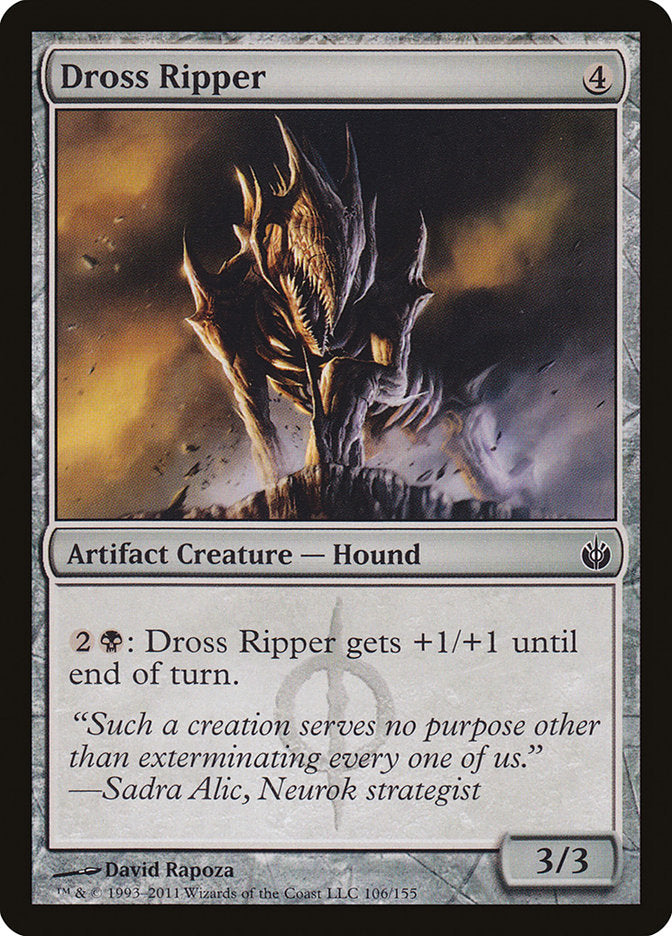 Dross Ripper [Mirrodin Besieged] | Gamer Loot