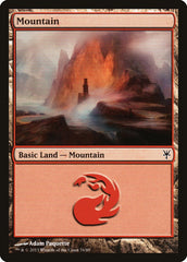 Mountain (76) [Duel Decks: Sorin vs. Tibalt] | Gamer Loot