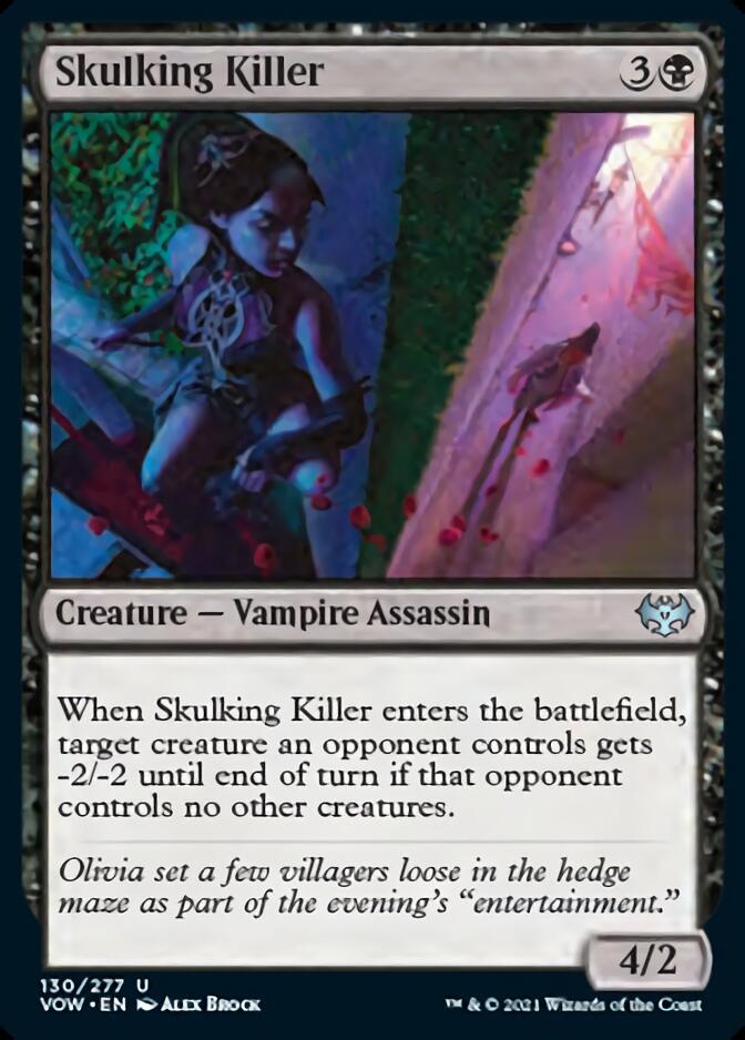Skulking Killer [Innistrad: Crimson Vow] | Gamer Loot