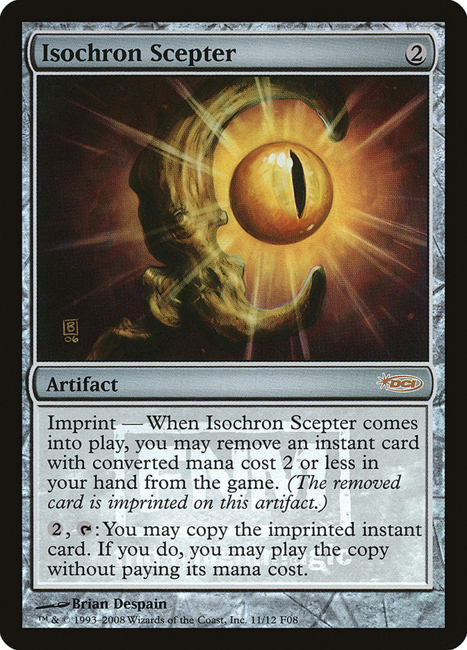 Isochron Scepter [Friday Night Magic 2008] | Gamer Loot