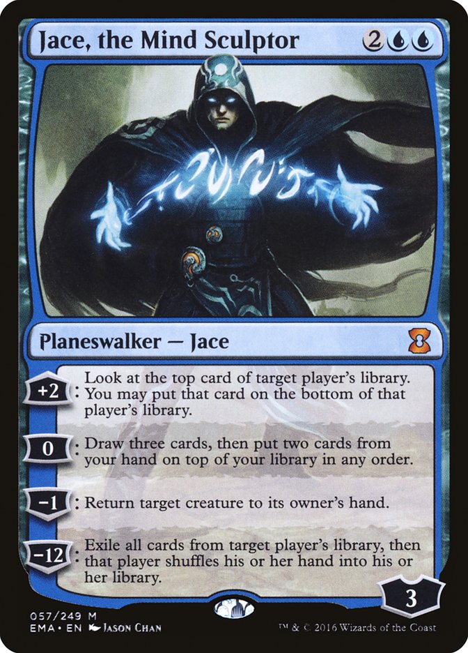 Jace, the Mind Sculptor [Eternal Masters] | Gamer Loot