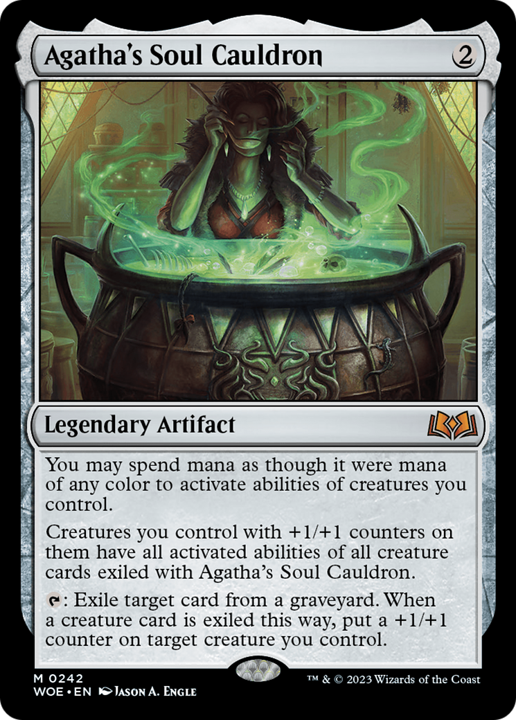 Agatha's Soul Cauldron [Wilds of Eldraine] | Gamer Loot