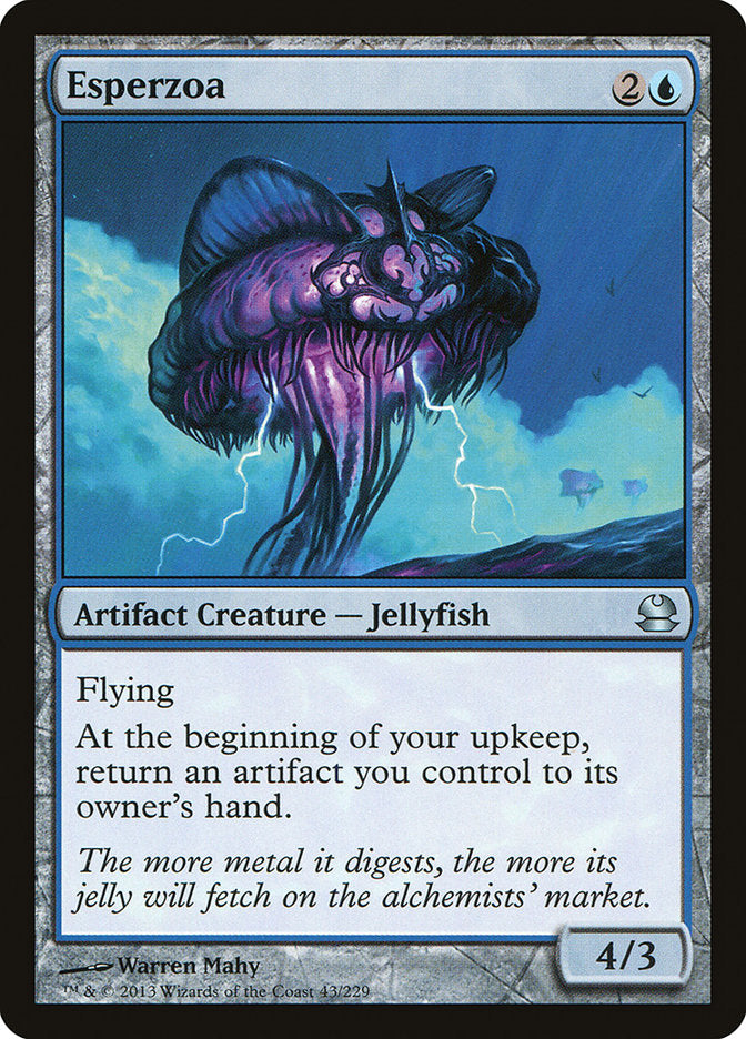 Esperzoa [Modern Masters] | Gamer Loot