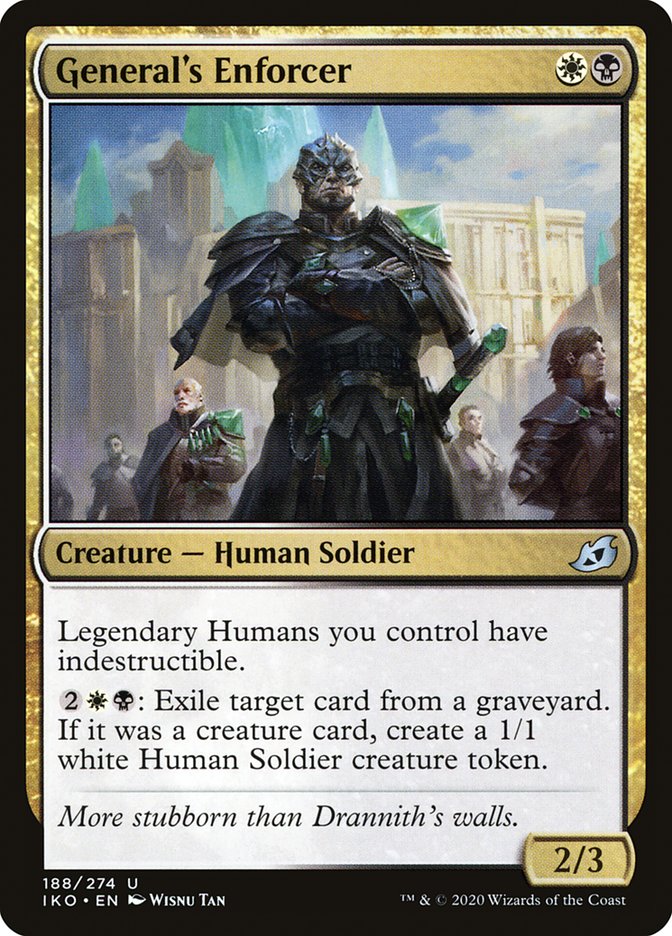 General's Enforcer [Ikoria: Lair of Behemoths] | Gamer Loot