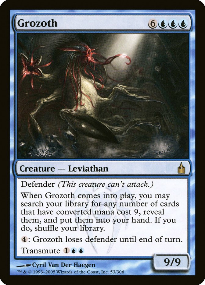 Grozoth [Ravnica: City of Guilds] | Gamer Loot