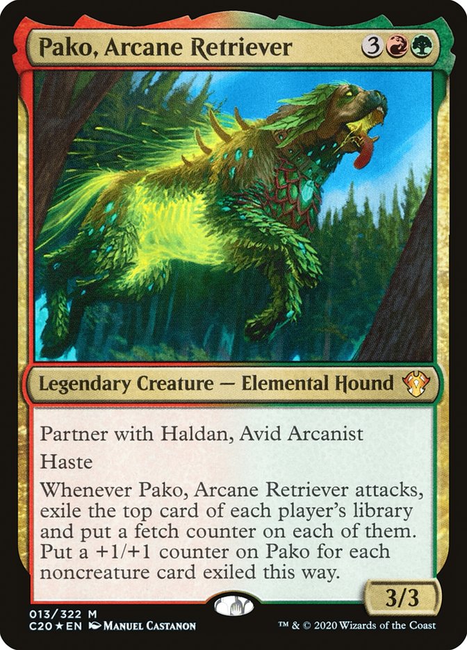 Pako, Arcane Retriever [Commander 2020] | Gamer Loot