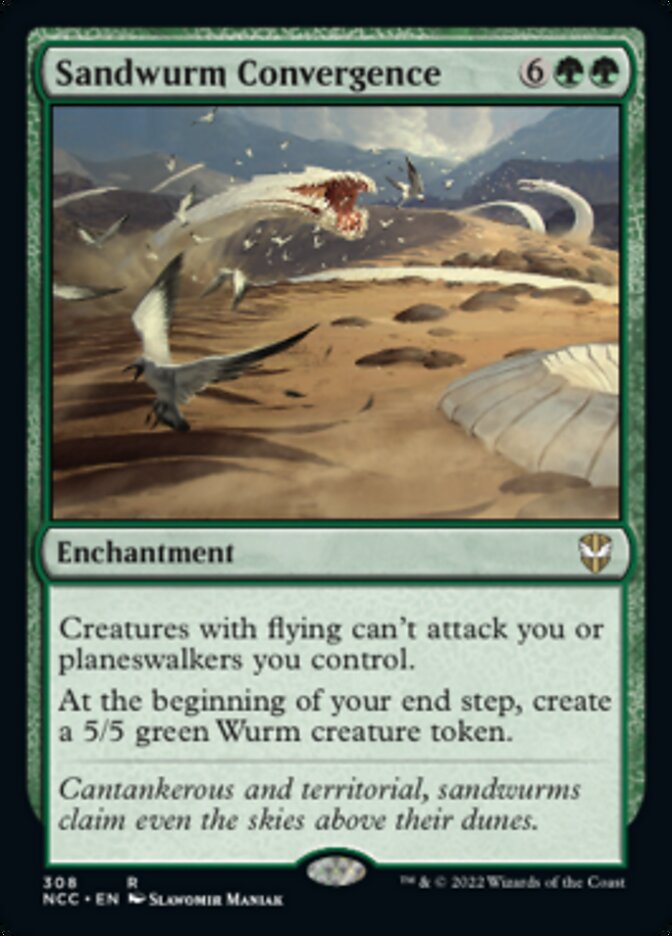 Sandwurm Convergence [Streets of New Capenna Commander] | Gamer Loot