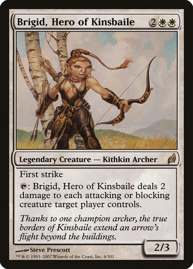 Brigid, Hero of Kinsbaile [Lorwyn] | Gamer Loot