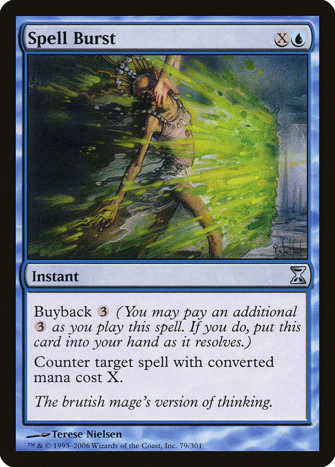 Spell Burst [Time Spiral] | Gamer Loot