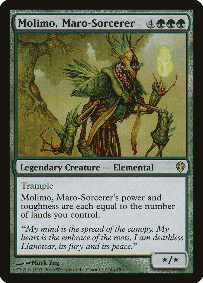 Molimo, Maro-Sorcerer [Archenemy] | Gamer Loot