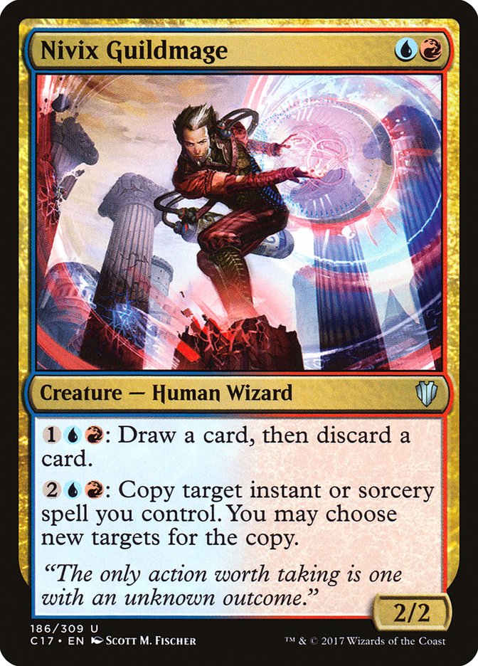 Nivix Guildmage [Commander 2017] | Gamer Loot