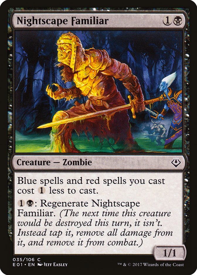 Nightscape Familiar [Archenemy: Nicol Bolas] | Gamer Loot
