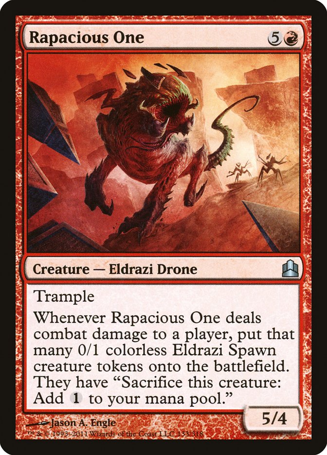 Rapacious One [Commander 2011] | Gamer Loot