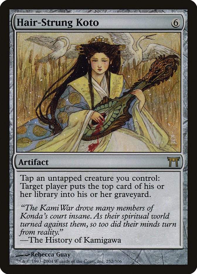 Hair-Strung Koto [Champions of Kamigawa] | Gamer Loot