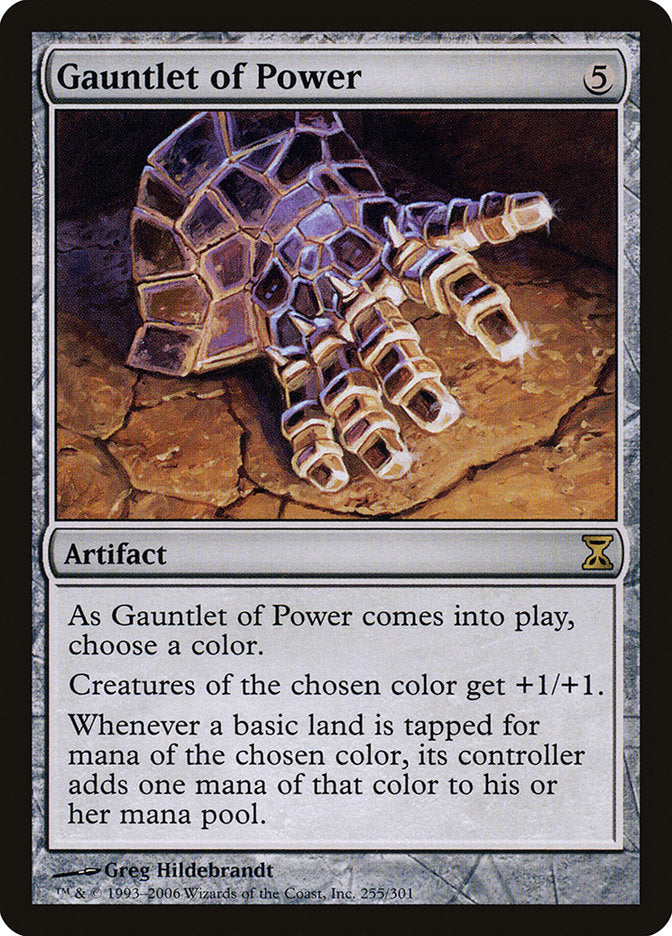 Gauntlet of Power [Time Spiral] | Gamer Loot
