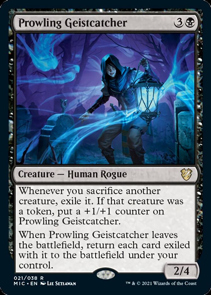 Prowling Geistcatcher [Innistrad: Midnight Hunt Commander] | Gamer Loot