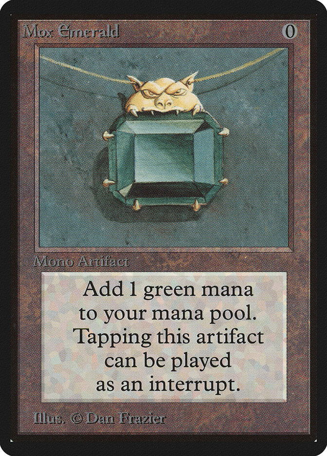 Mox Emerald [Limited Edition Beta] | Gamer Loot