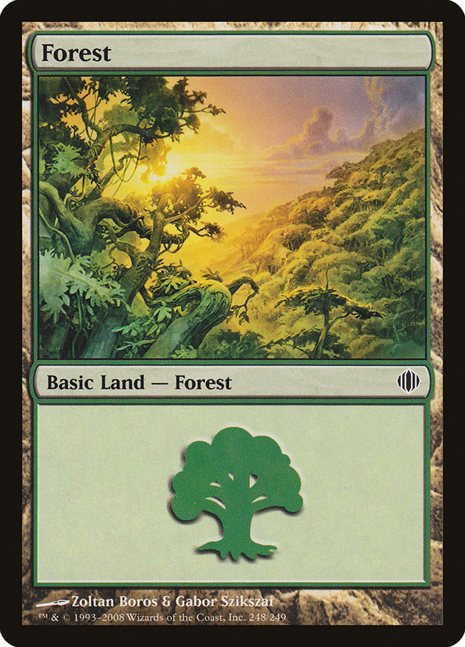 Forest (248) [Shards of Alara] | Gamer Loot