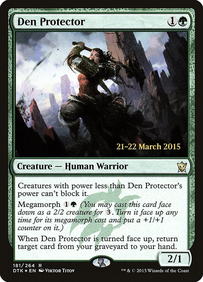 Den Protector  [Dragons of Tarkir Prerelease Promos] | Gamer Loot