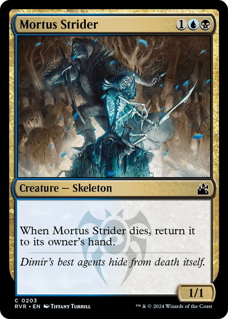 Mortus Strider [Ravnica Remastered] | Gamer Loot