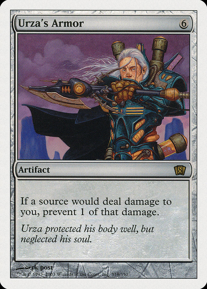 Urza's Armor [Eighth Edition] | Gamer Loot