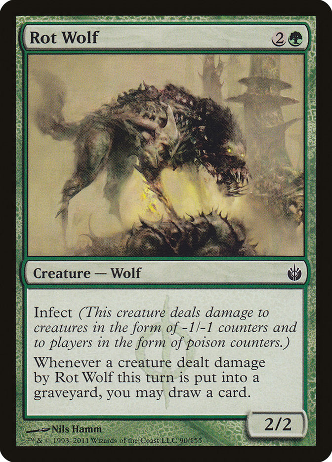 Rot Wolf [Mirrodin Besieged] | Gamer Loot