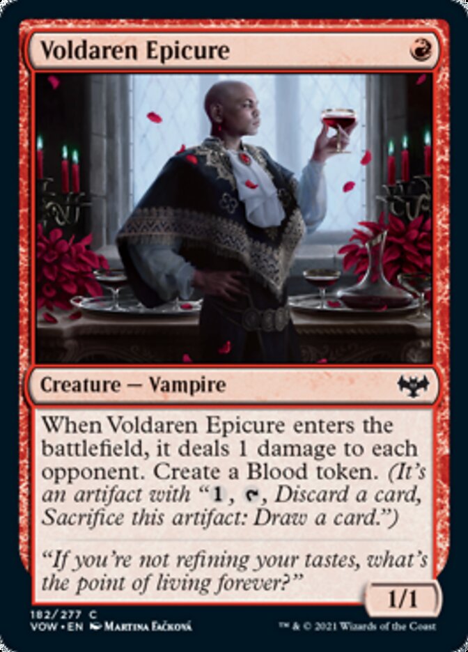 Voldaren Epicure [Innistrad: Crimson Vow] | Gamer Loot