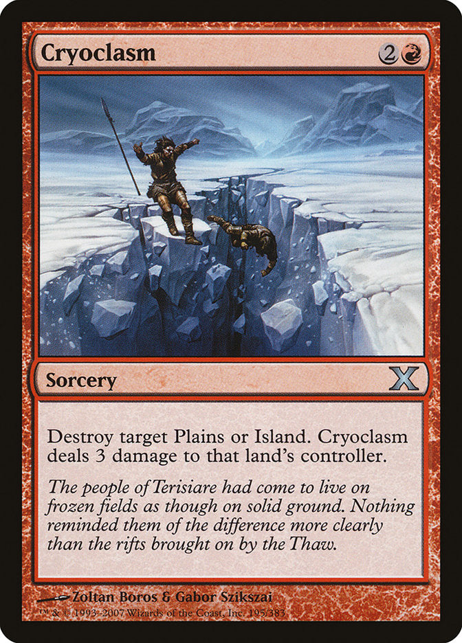 Cryoclasm [Tenth Edition] | Gamer Loot