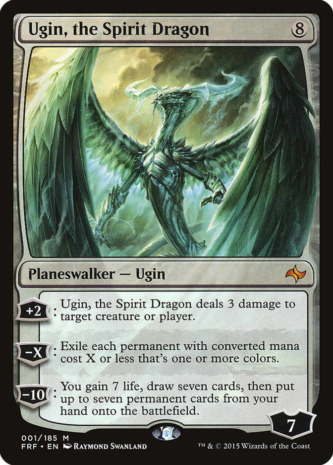 Ugin, the Spirit Dragon [Fate Reforged] | Gamer Loot