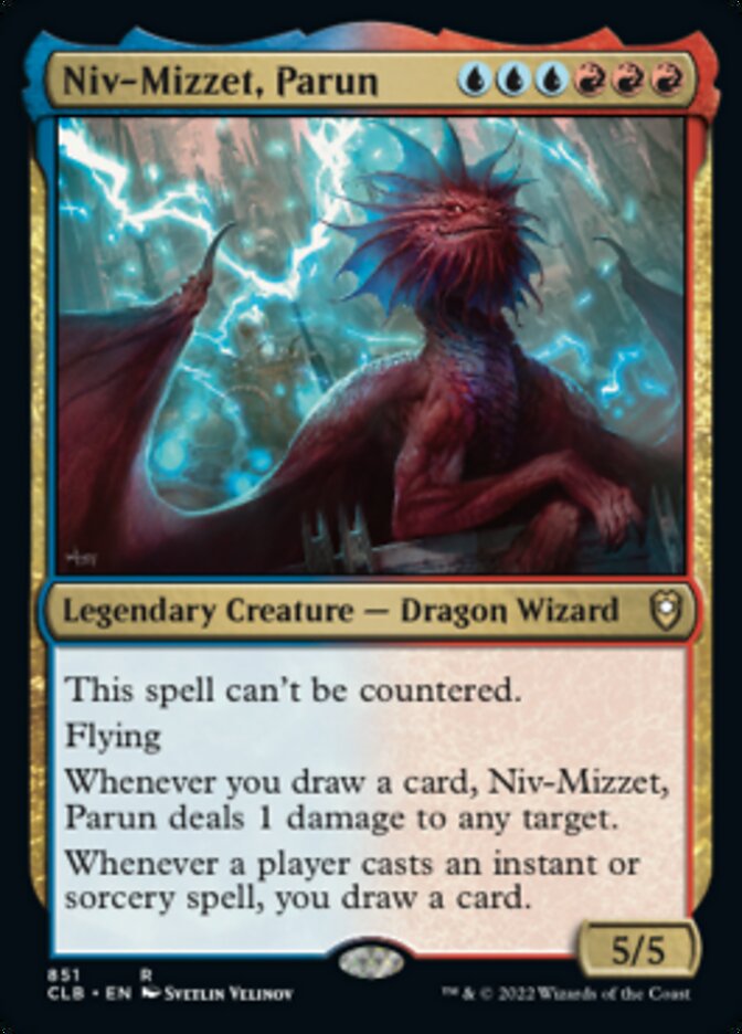 Niv-Mizzet, Parun [Commander Legends: Battle for Baldur's Gate] | Gamer Loot