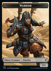 Warrior // Inkling Double-sided Token [Commander Legends: Battle for Baldur's Gate Tokens] | Gamer Loot