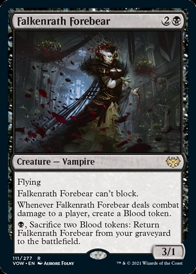 Falkenrath Forebear [Innistrad: Crimson Vow] | Gamer Loot