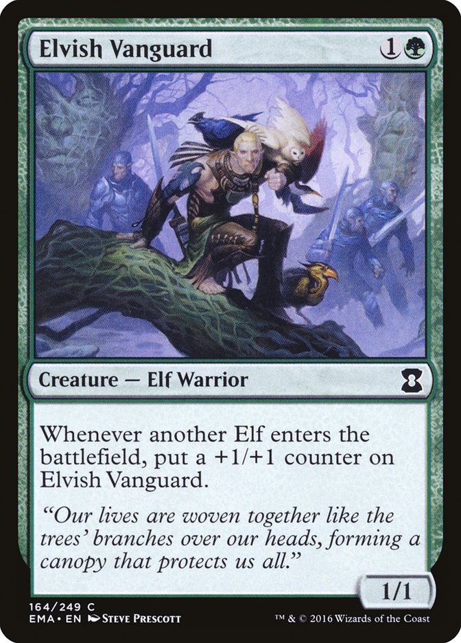 Elvish Vanguard [Eternal Masters] | Gamer Loot